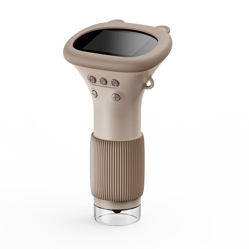 ExploreBuddy™ Kids Digital Microscope — 1000× Zoom | Screen, Photos & Videos