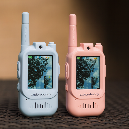 The Digitalk - Digital Walkie Talkie 2-Pack