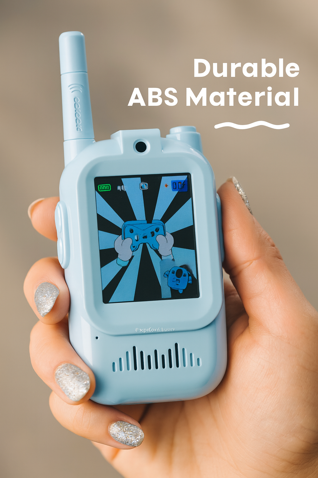 The Digitalk - Digital Walkie Talkie 2-Pack