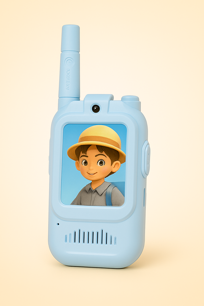 The Digitalk - Digital Walkie Talkie 2-Pack