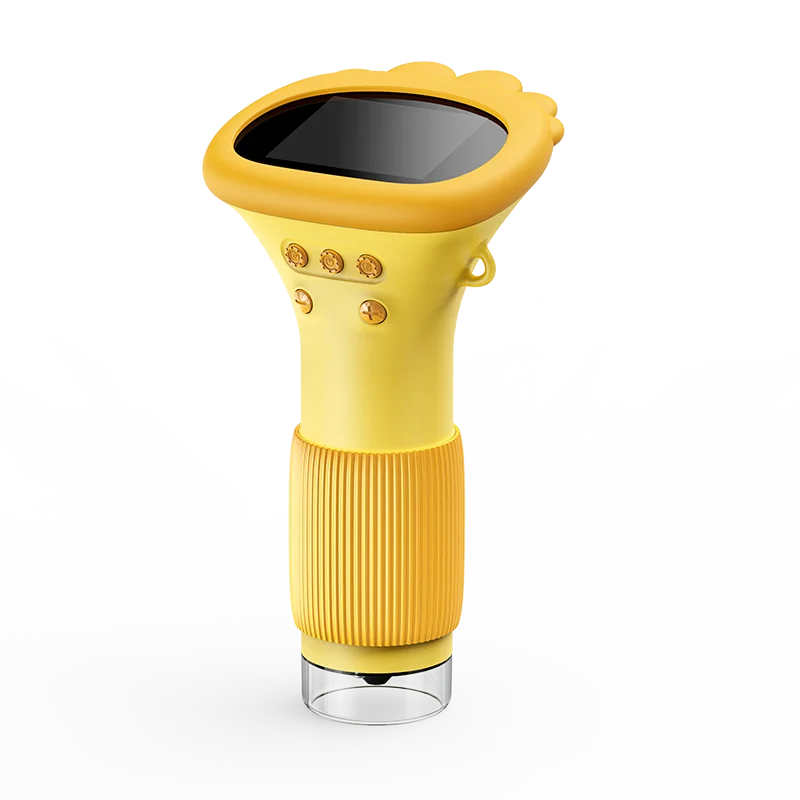 ExploreBuddy™ Kids Digital Microscope — 1000× Zoom | Screen, Photos & Videos