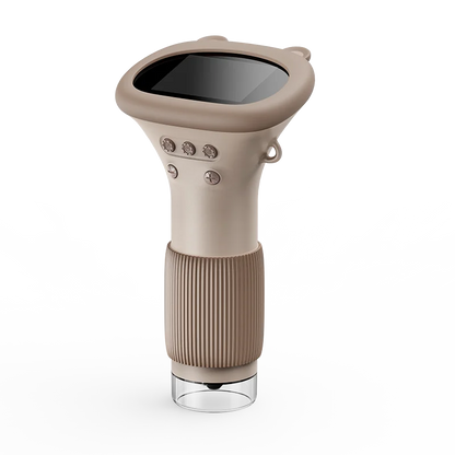 ExploreBuddy™ Kids Digital Microscope — 1000× Zoom | Screen, Photos & Videos