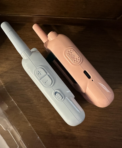 The Digitalk - Digital Walkie Talkie 2-Pack