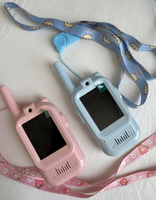 The Digitalk - Digital Walkie Talkie 2-Pack