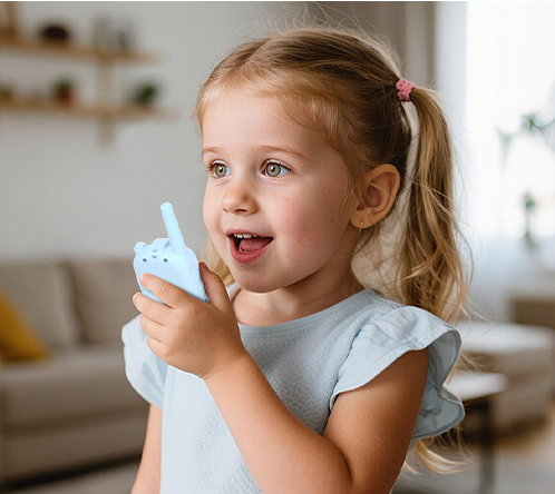 The Digitalk - Digital Walkie Talkie 2-Pack