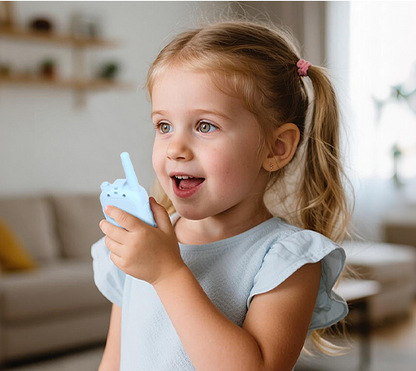 The Digitalk - Digital Walkie Talkie 2-Pack